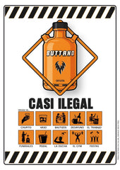 LICOR BUTTANO