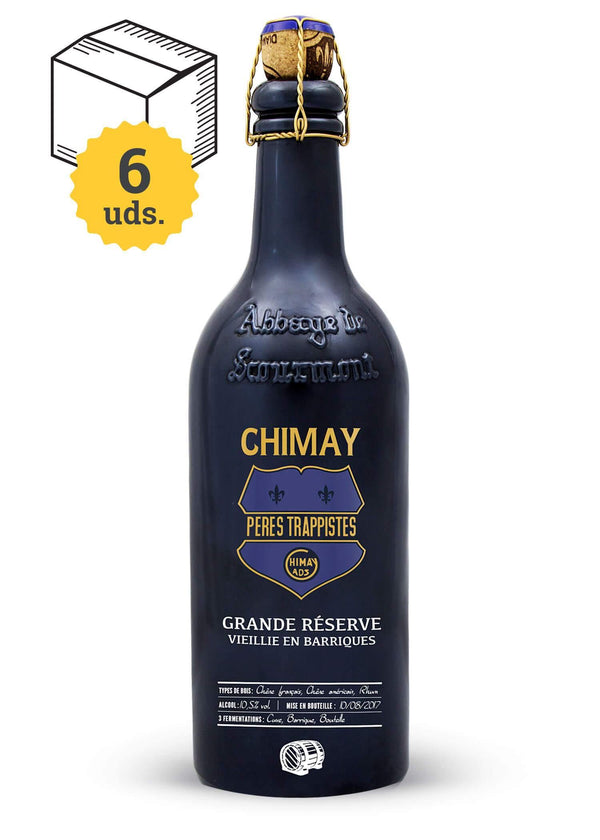 Chimay azul Reserve Oak Aged 2023 (75 cl.)