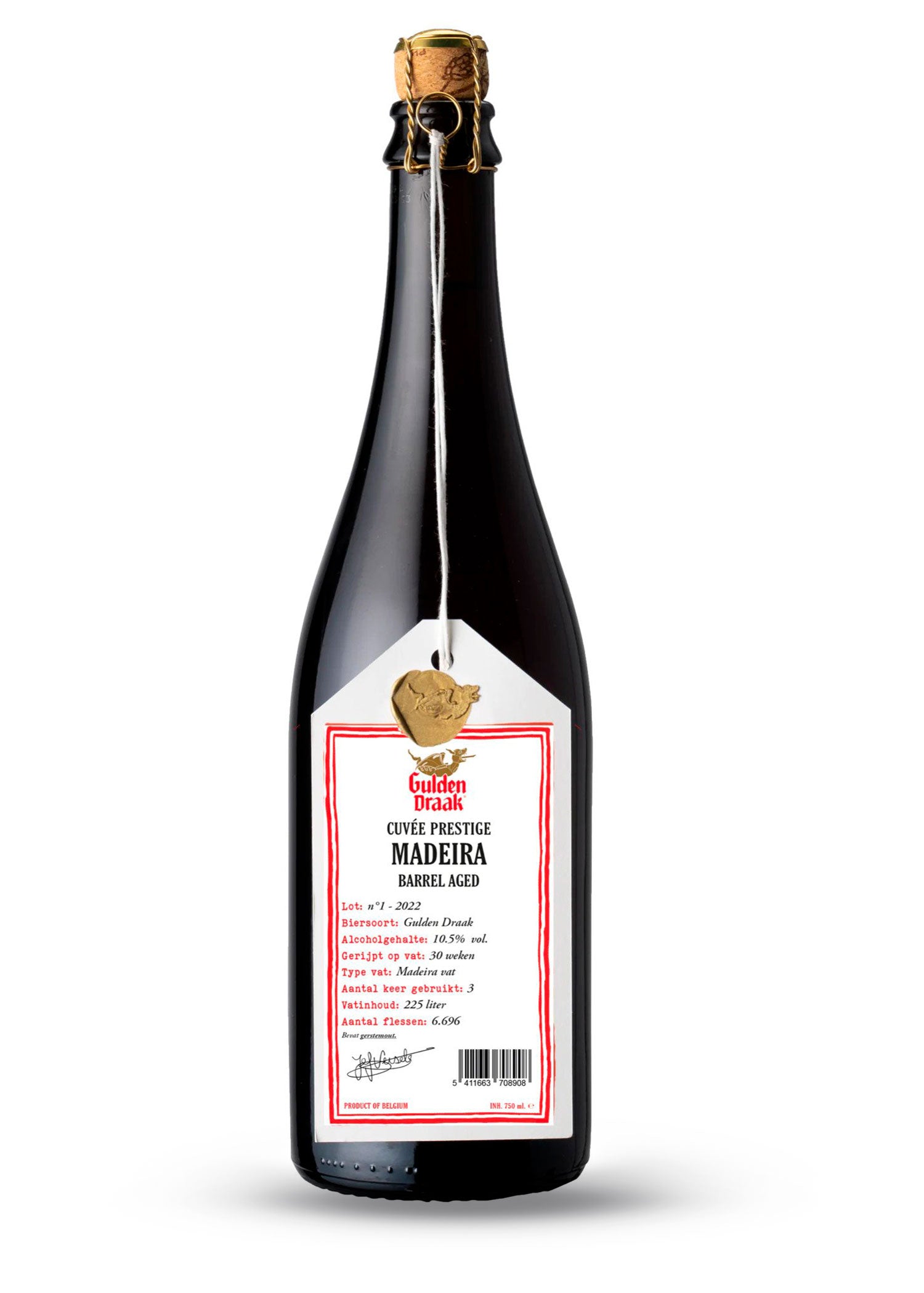 Gulden Draak Cuvée Prestige Madeira (75 cl.)