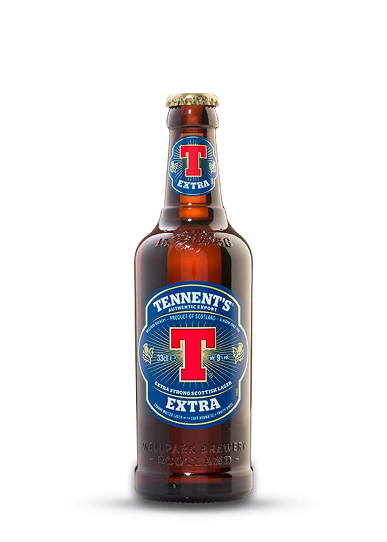 Tennent's Extra 33 cl - Escerveza