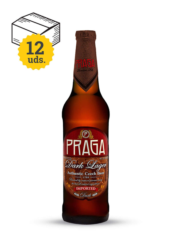 Praga Dark Lager 50 cl - Escerveza