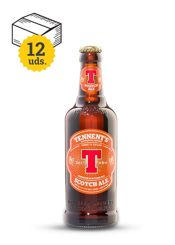 Tennent's Scotch Ale 33 cl - Escerveza