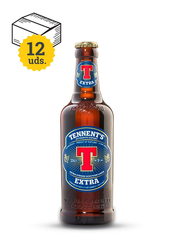 Tennent's Extra 33 cl - Escerveza