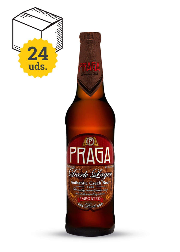 Praga Dark Lager 50 cl - Escerveza