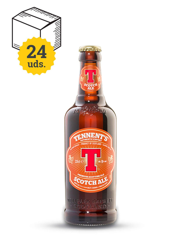 Tennent's Scotch Ale 33 cl - Escerveza