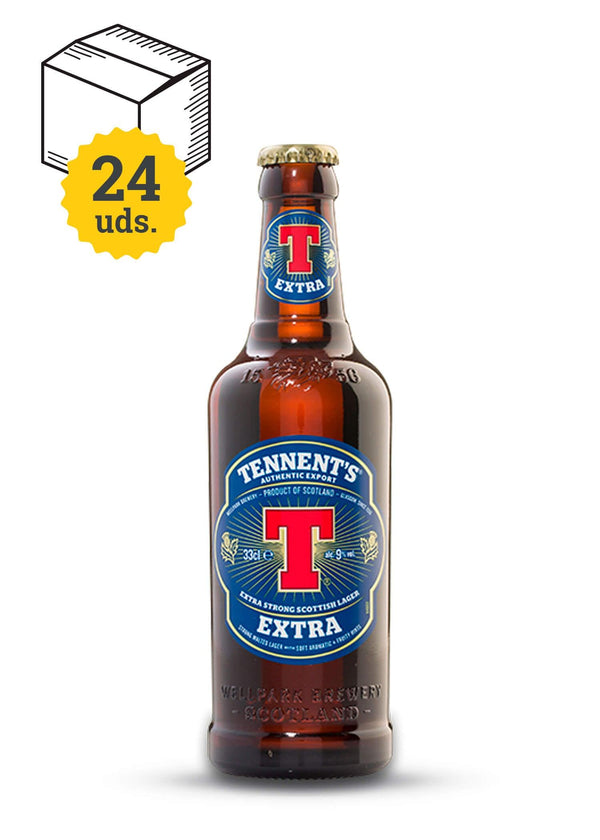 Tennent's Extra 33 cl - Escerveza