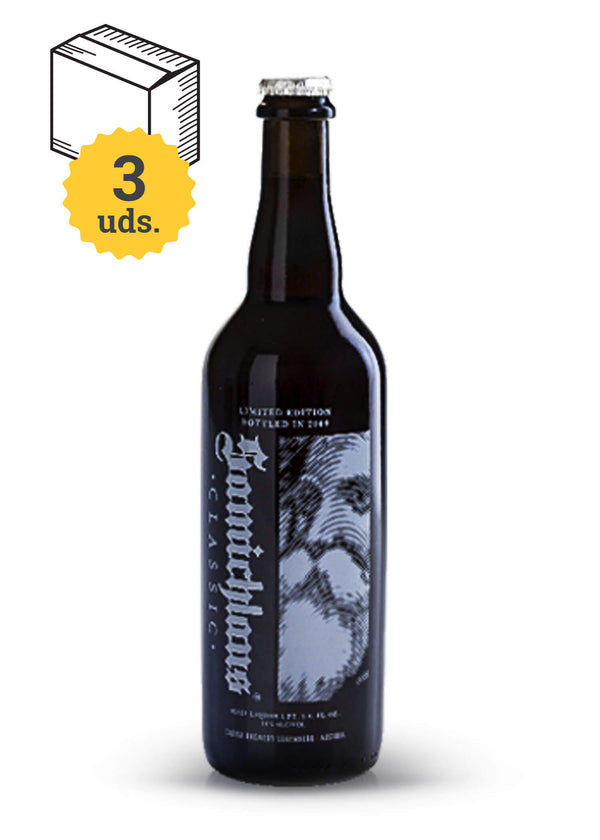 Samichlaus (75 cl.), la lager más fuerte del mundo