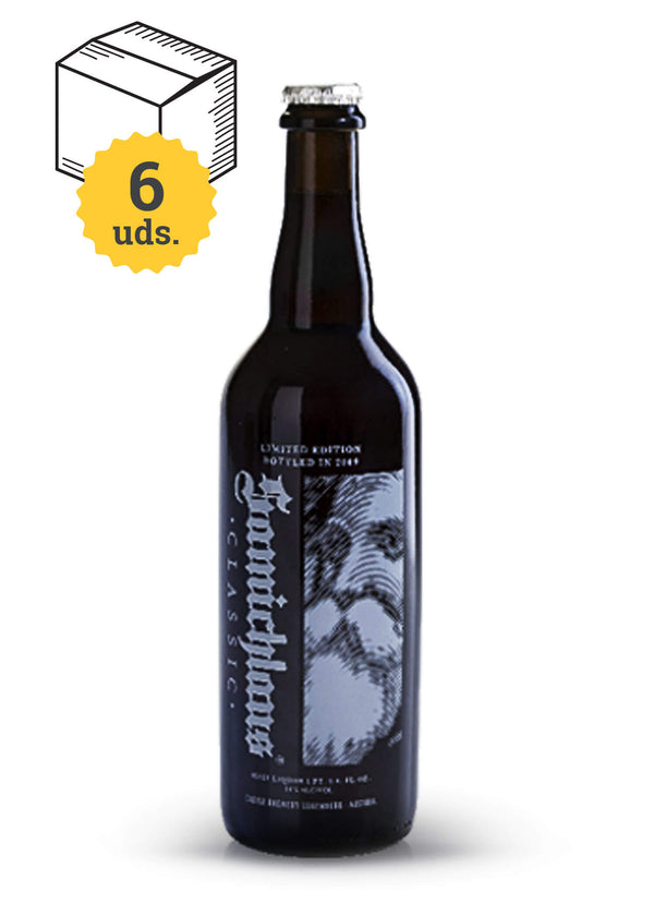 Samichlaus (75 cl.), la lager más fuerte del mundo