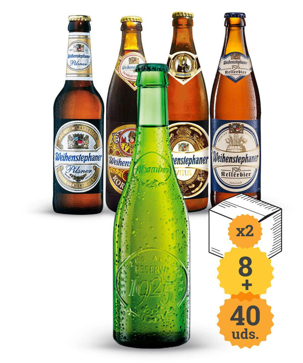 Alhambra + La cervecera más antigua del mundo - Escerveza