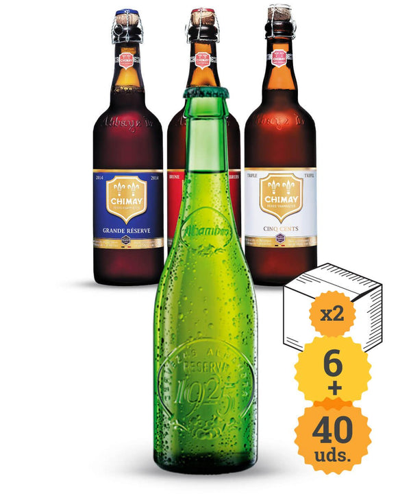 Alhambra + Momento Gourmet de Abadía - Escerveza