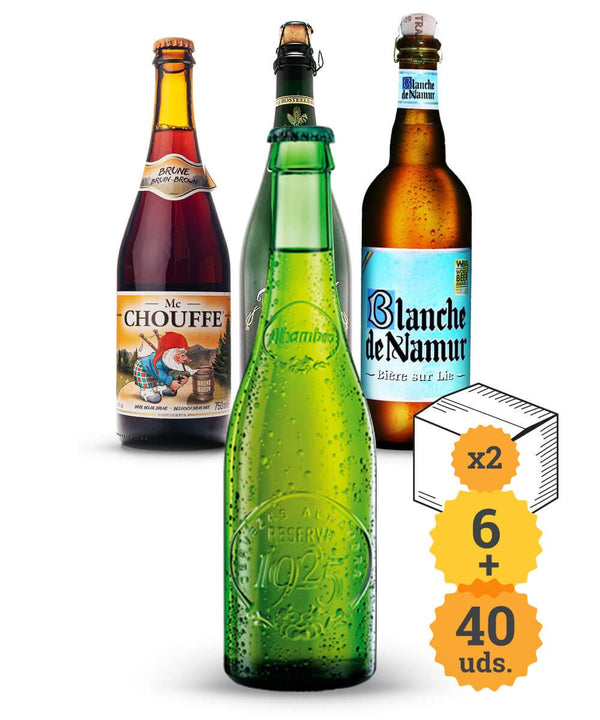 Alhambra + Momento Gourmet Belga - Escerveza