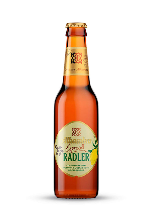 Alhambra Especial Radler 33 cl - Escerveza