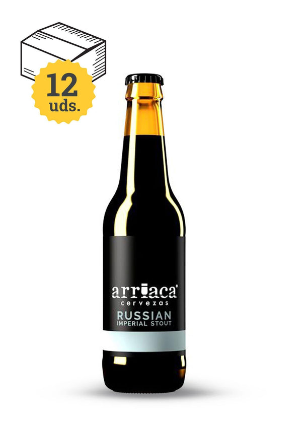 Arriaca Imperial Russian Stout 33 cl - Escerveza