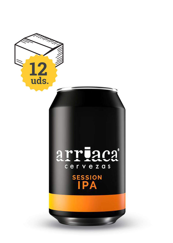 Arriaca Session Ipa 33 cl - Escerveza