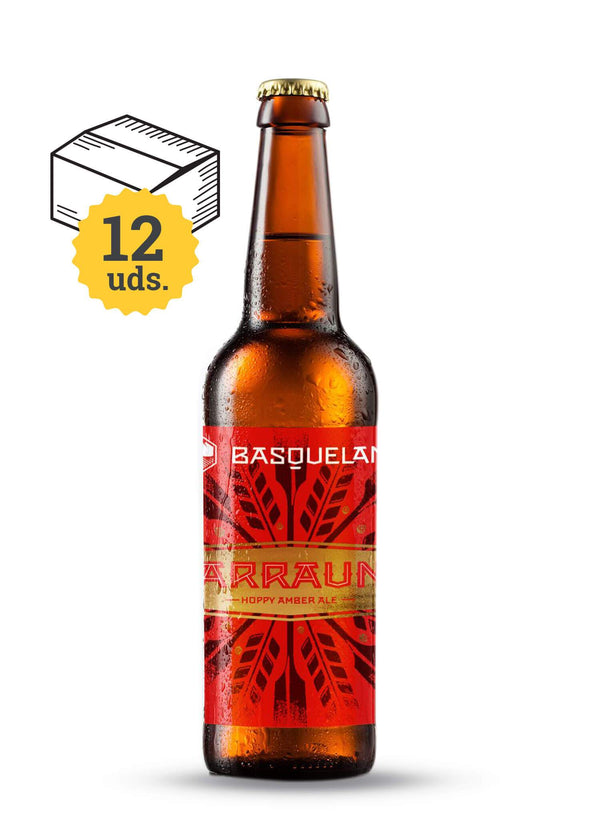 Basqueland Arraun 33 cl - Escerveza