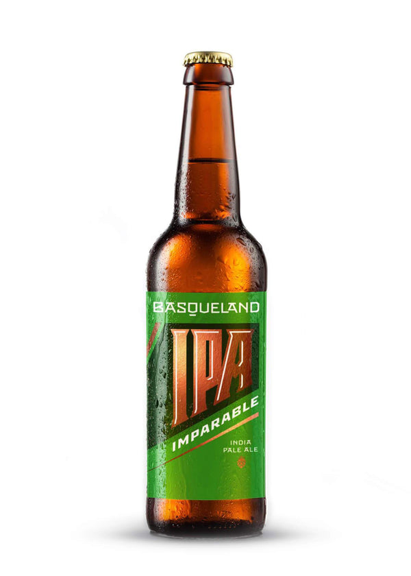 Basqueland Imparable Ipa 33 cl - Escerveza