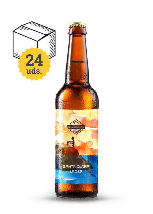 Basqueland Santa Clara 33 cl - Escerveza