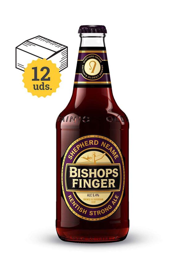 Bishop Finger 50 cl - Escerveza