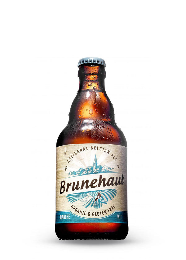 Brunehaut Wit Organic 33 cl - Escerveza