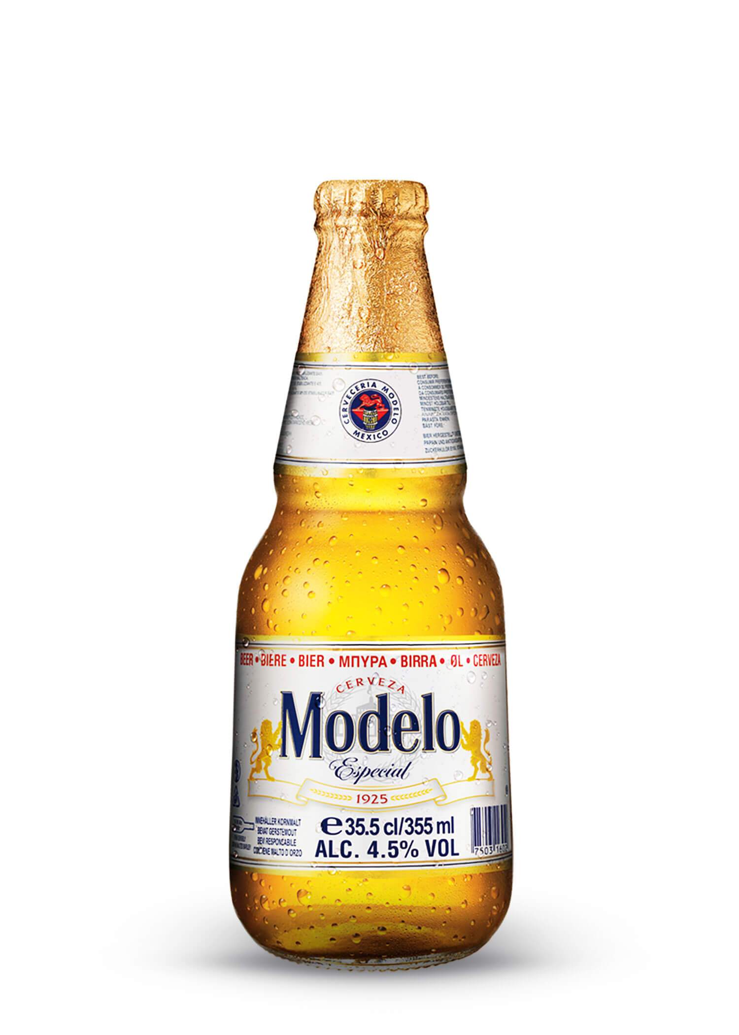 Cerveza Modelo Especial 35,5 cl - Escerveza