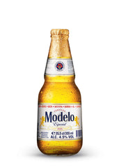 Cerveza Modelo Especial 35,5 cl