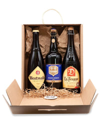 Pack Audiocata Cervezas Trapenses Premium (75 cl.)