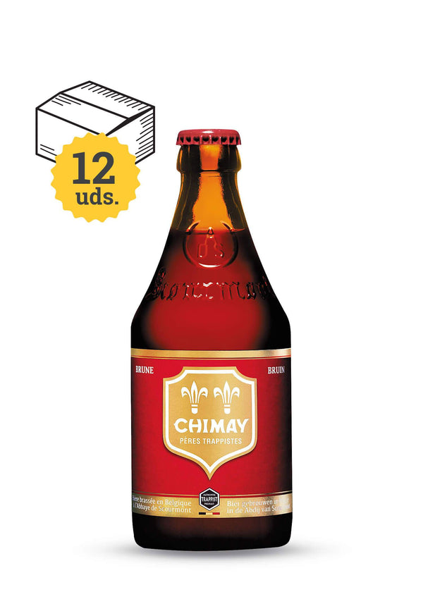 Chimay Roja 33 cl - Escerveza