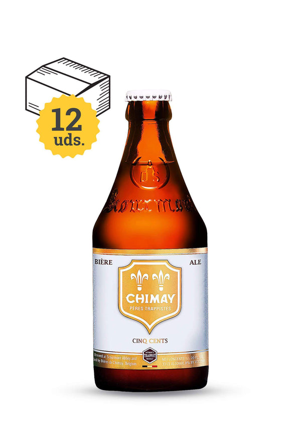 Chimay Tripel 33 cl - Escerveza