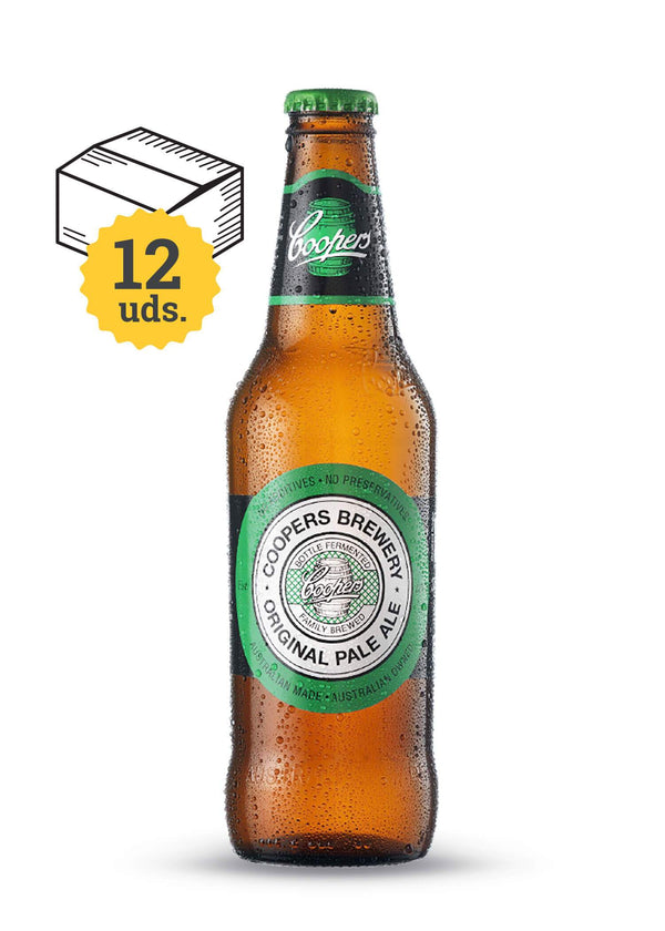 Coopers Pale Ale 35,5 cl - Escerveza