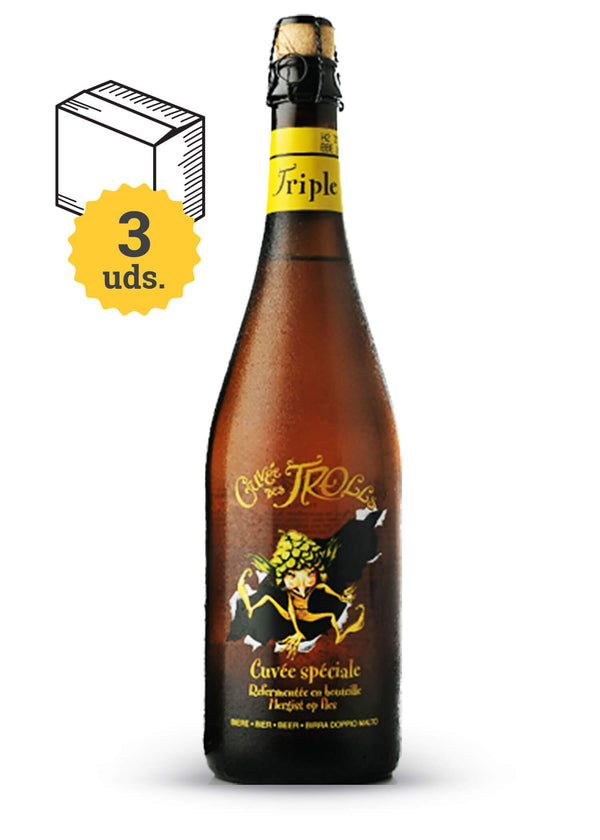 Cuvée Des Trolls (75 cl.) Botella Premium - Escerveza