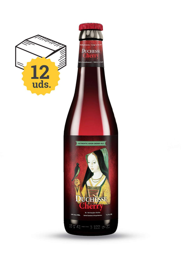 Duchesse De Bourgogne Cherry 33 cl - Escerveza