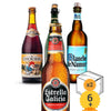 Estrella Galicia + Momento Gourmet Belga - Escerveza