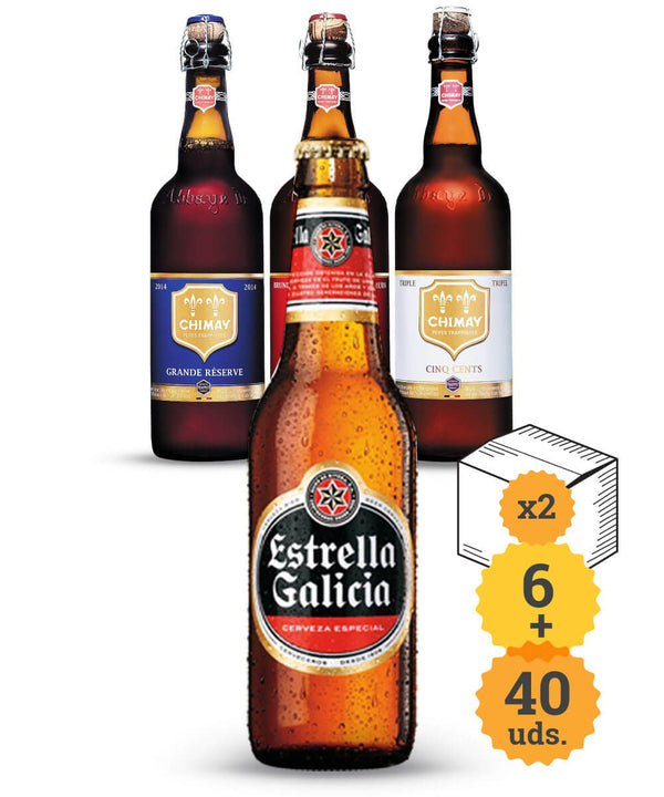 Estrella Galicia + Momento Gourmet de Abadía - Escerveza