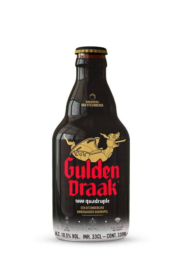 Gulden Draak 9000, 33 cl - Escerveza