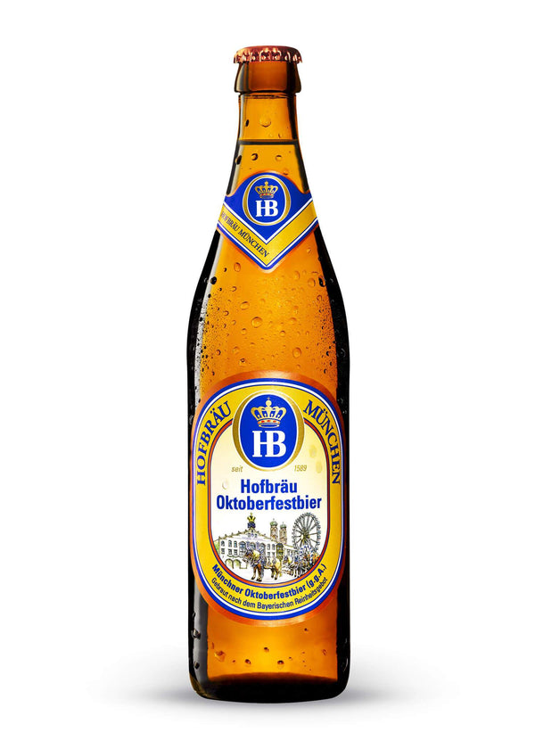 Hofbräu Oktoberfestbier 50 cl - Escerveza