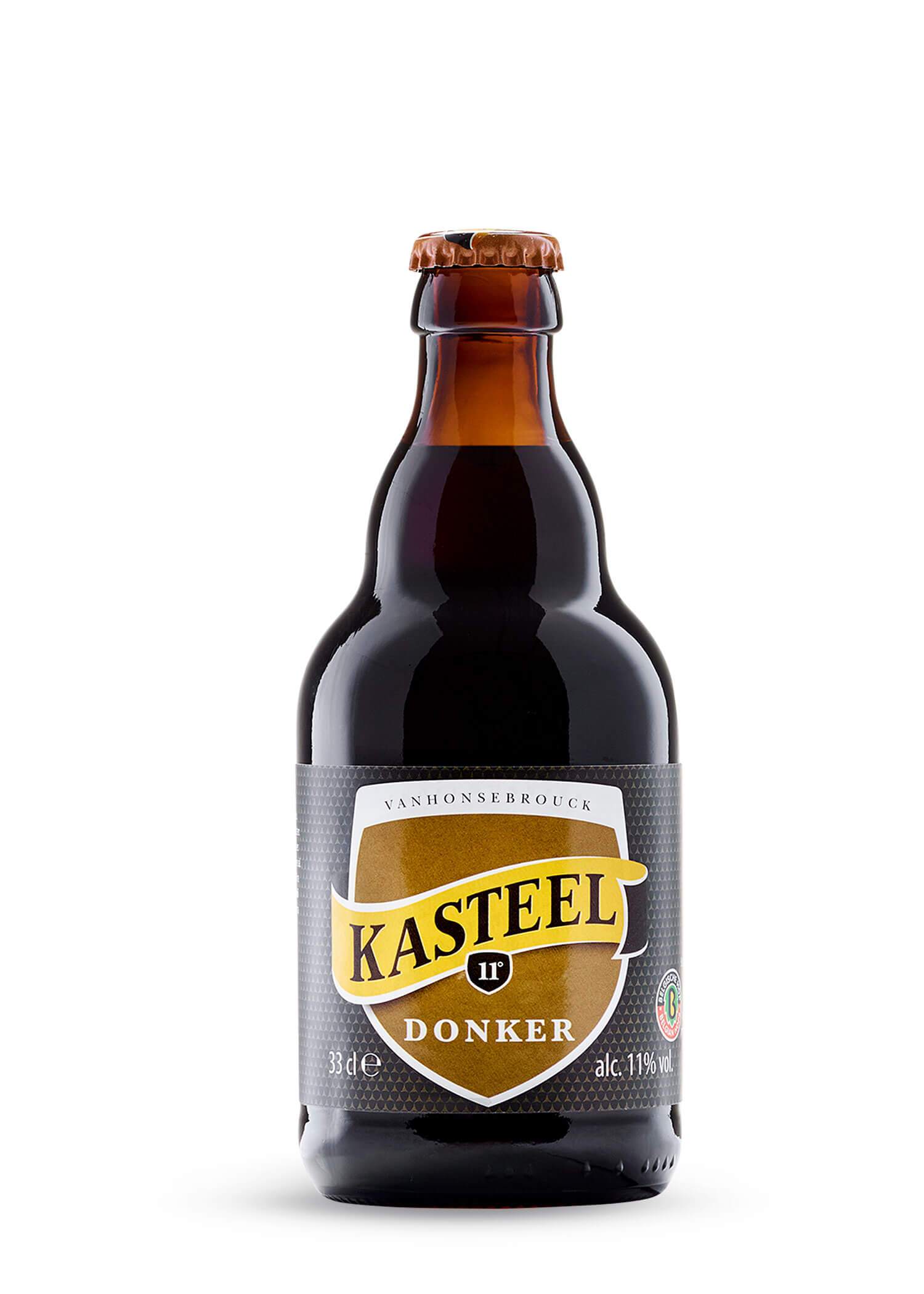 Kasteel Donker 33 cl - Escerveza