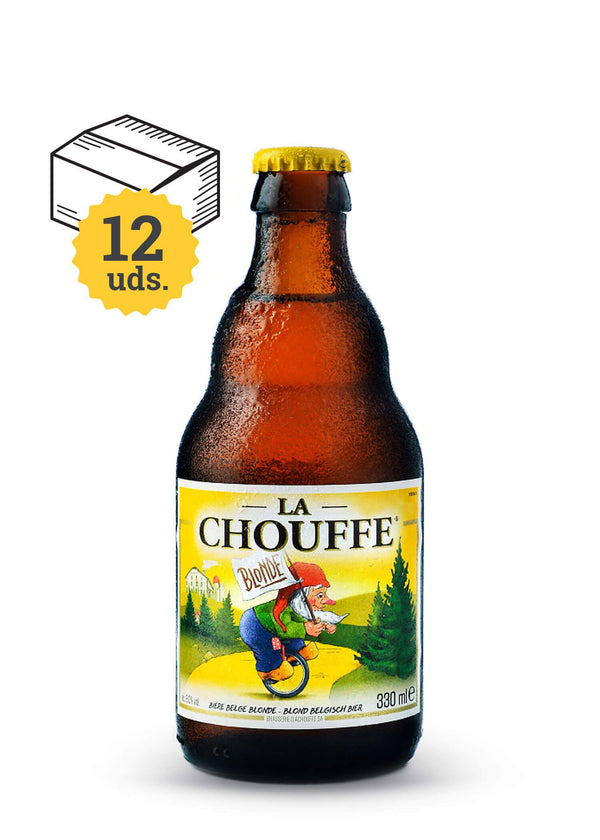 La Chouffe 33 cl - Escerveza