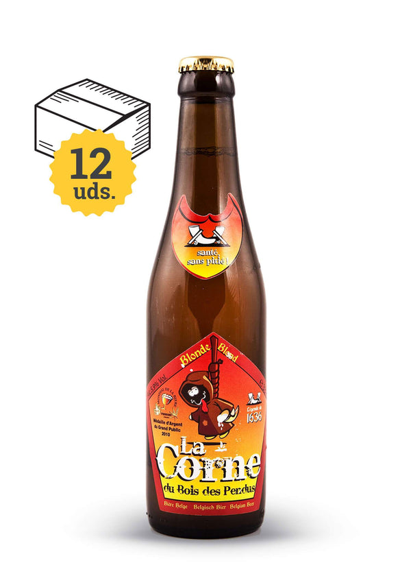 La Corne Blond 33 cl - Escerveza