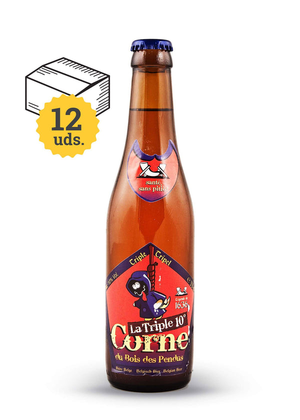 La Corne Tripel 33 cl - Escerveza