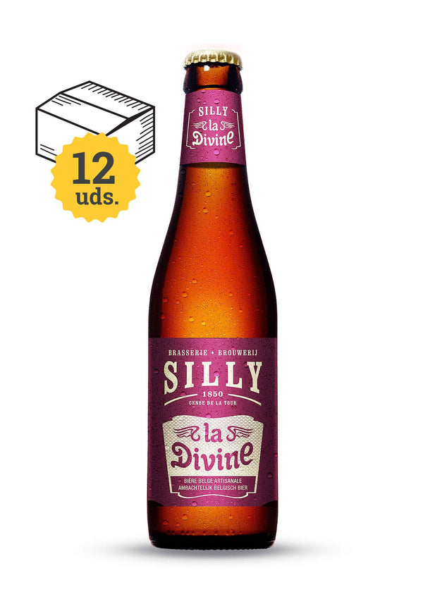 La Divine 33 cl - Escerveza