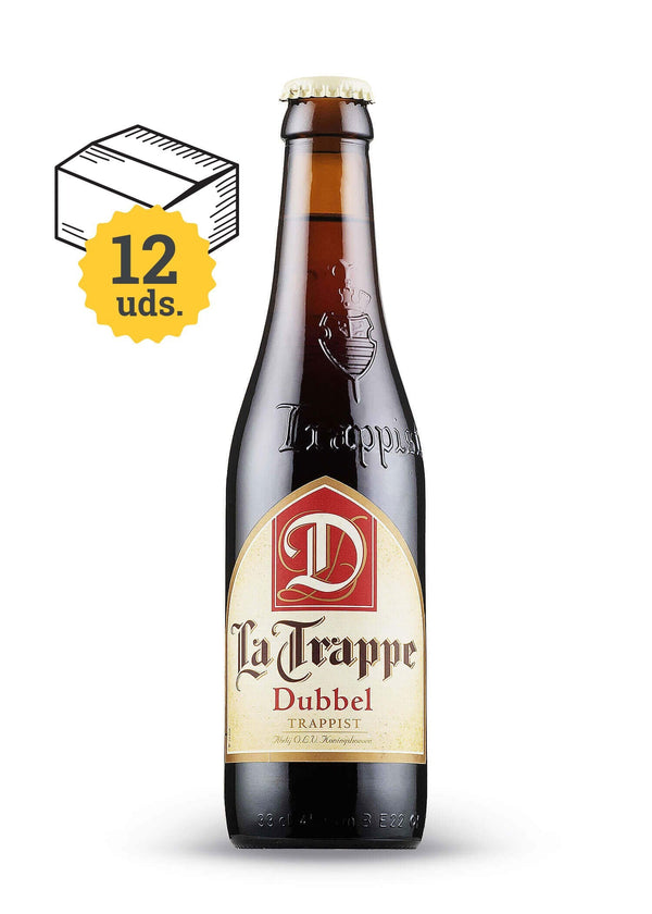 La Trappe Dubbel 33 cl - Escerveza