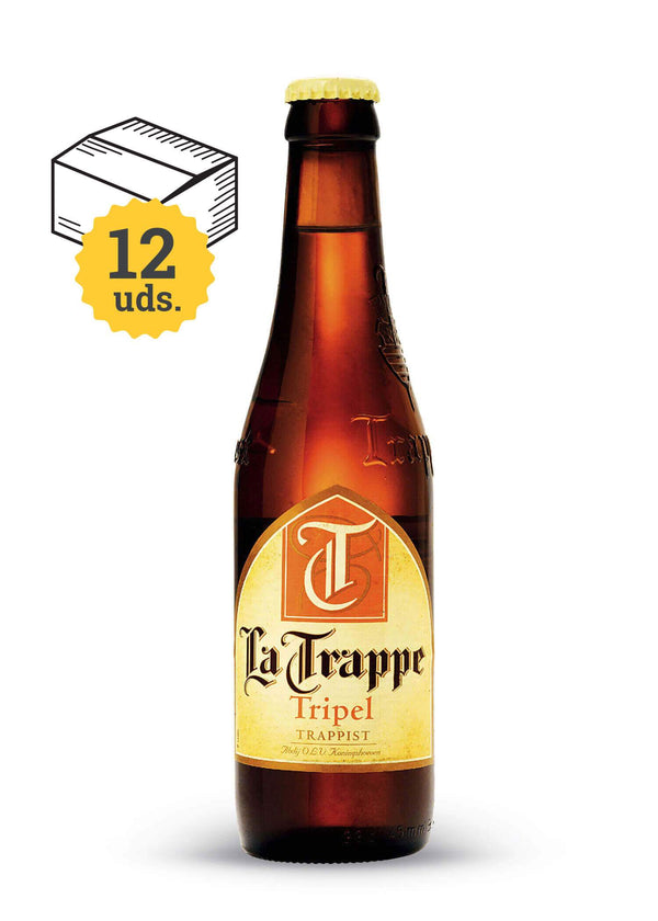 La Trappe Tripel 33 cl - Escerveza