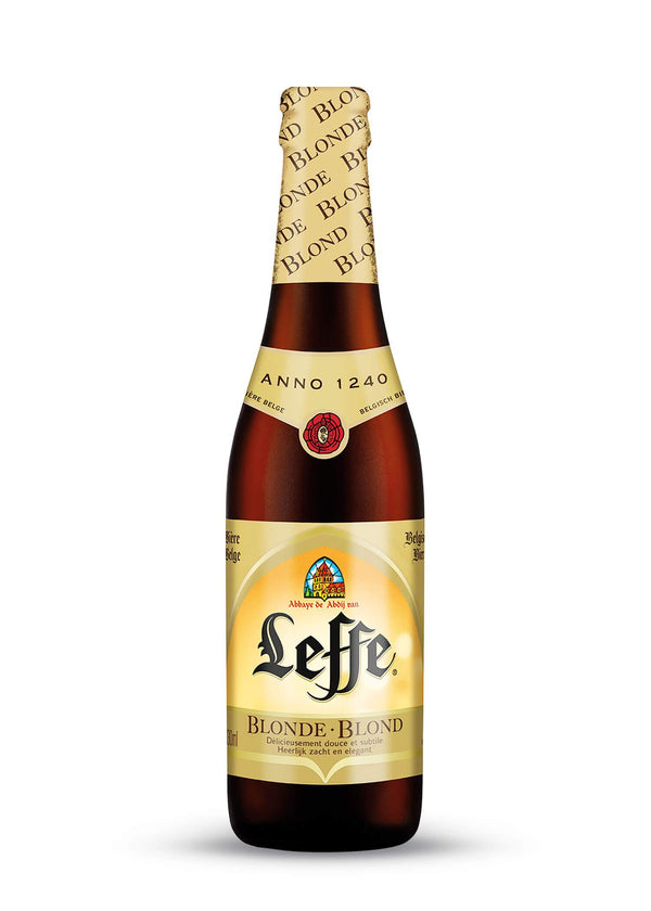 Leffe Blonde 33 cl - Escerveza