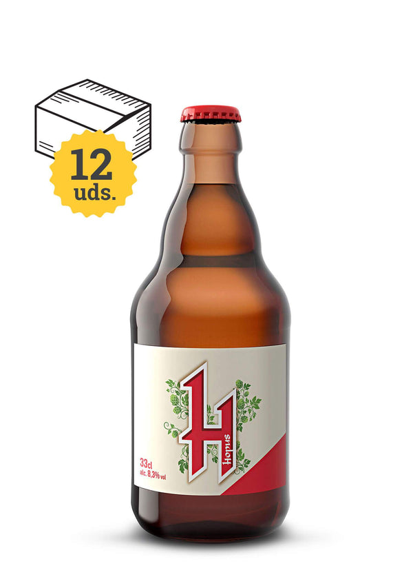 Lefebvre Hopus 33 cl - Escerveza