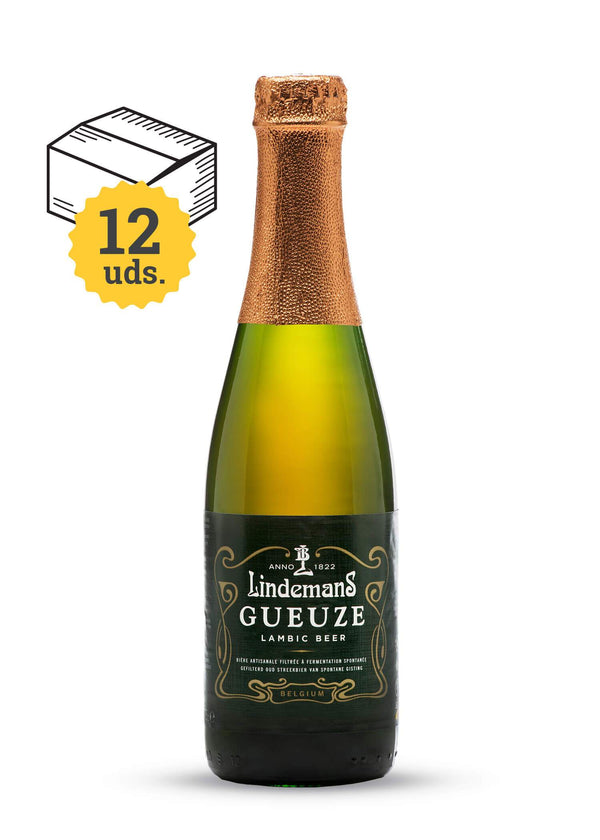 Lindemans Gueuze 25 cl - Escerveza