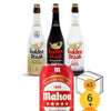 Mahou 5 Estrellas + Dragón de Oro Belga - Escerveza