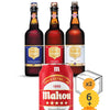 Mahou 5 Estrellas + Momento Gourmet de Abadía - Escerveza