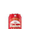 Mahou 5 Estrellas, lata 33 cl. - Escerveza