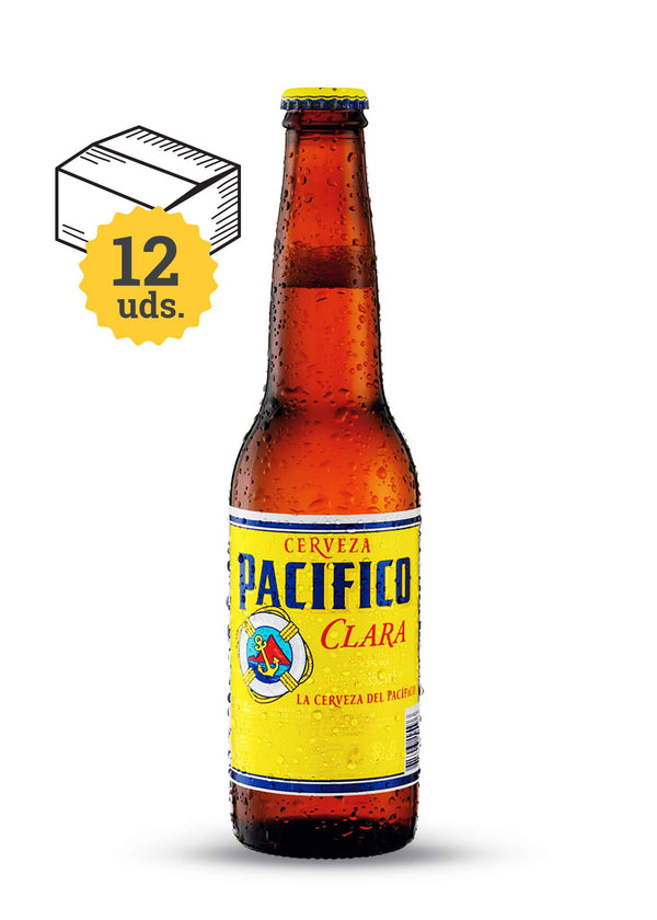 Pacifico Clara - Escerveza