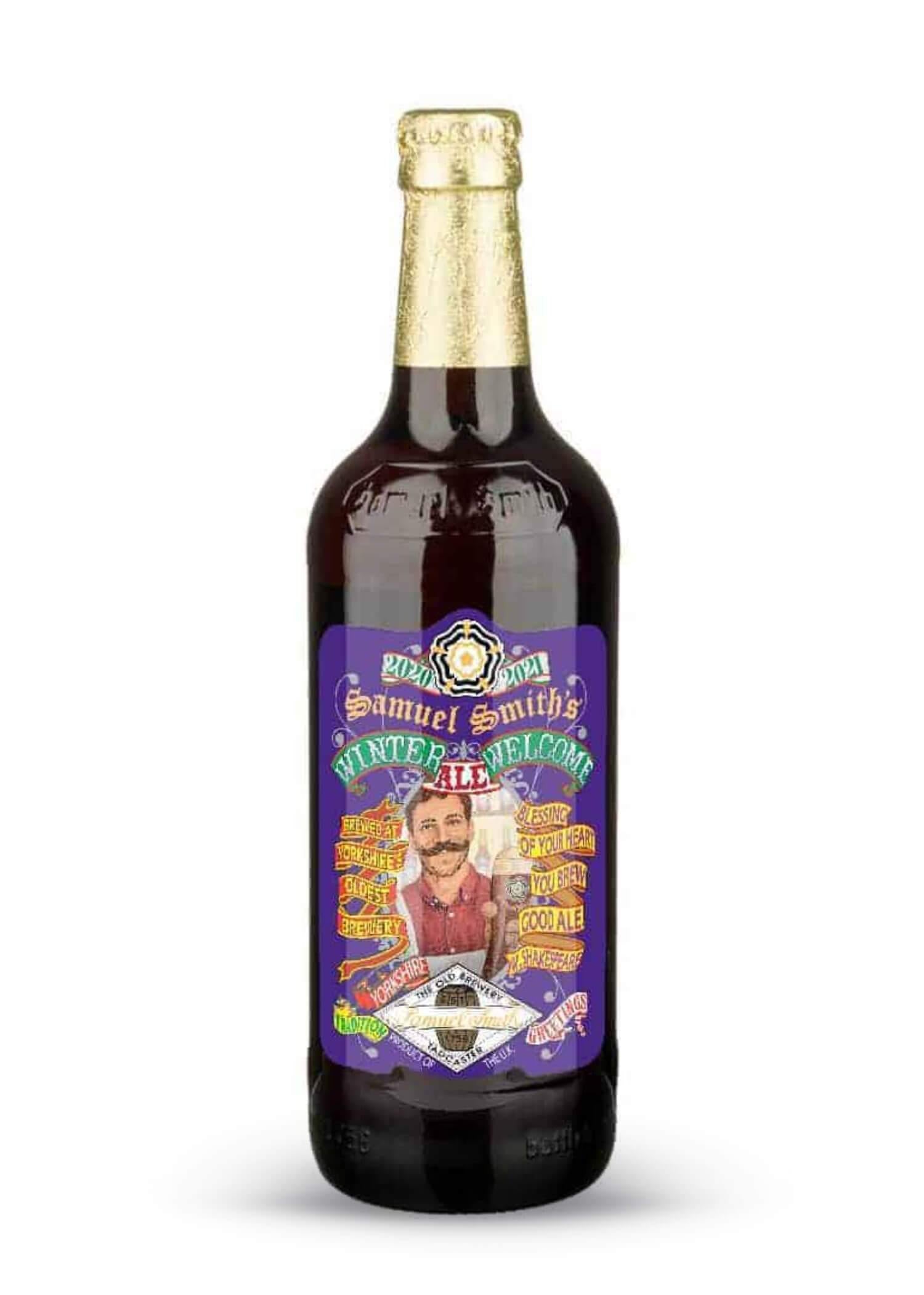 Samuel Smith Winter Welcome 50 cl - Escerveza